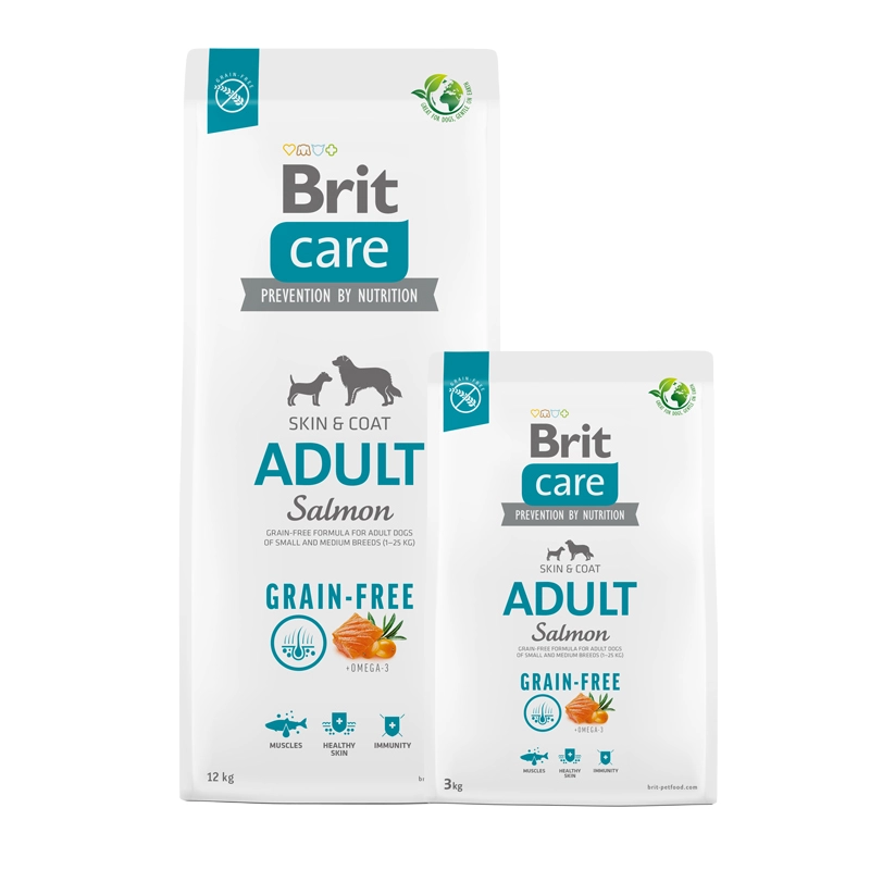 Brit Care Adulto Salmón Small Breed and Medium