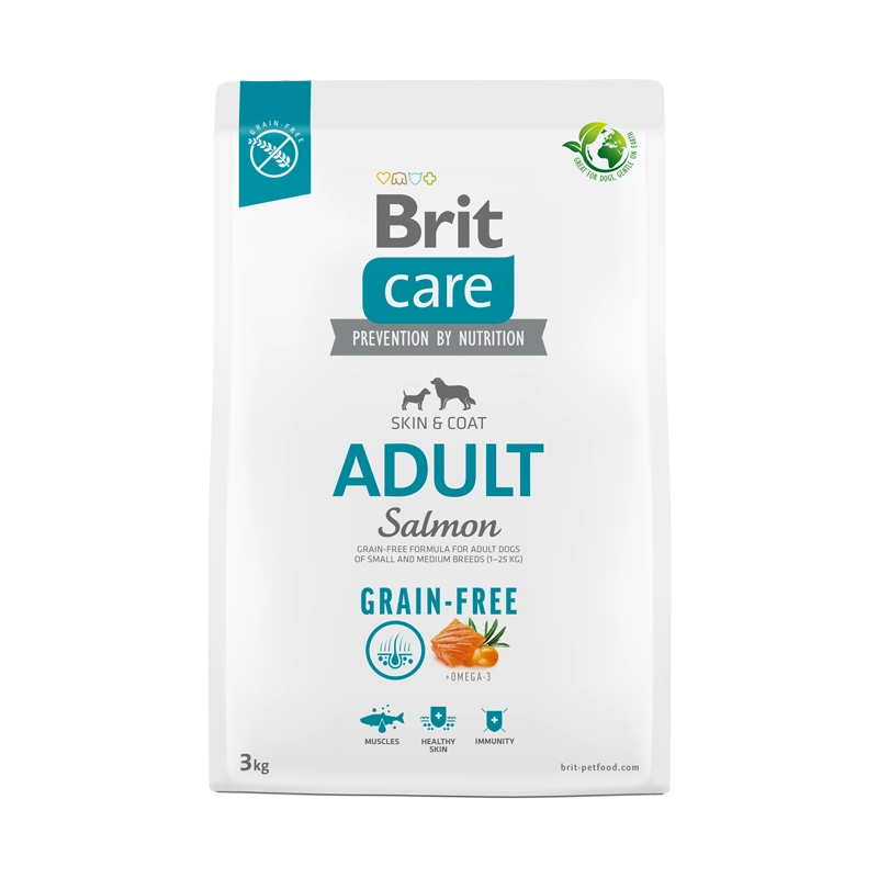 Brit Care Adulto Salmón Small Breed and Medium - Imagen 3