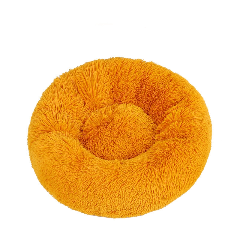 Cama Antiestrés Mostaza - Imagen 2