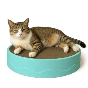 RASGUNADOR-PARA-GATO-ESTAMBUL-VERDE-2 Rasguñador Para Gato Estambul