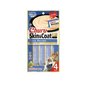 Churu Skin Coat Atun X4 Caja 6 Gato Churu Skin Coat Atun X4 Caja 6 Gato