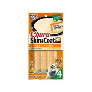 Churu Skin Coat Pollo X4 Caja 6 Gato Churu Skin Coat Pollo X4 Caja 6 Gato
